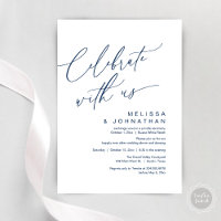 Partido Janto Romântico de Casamento, Celebrar con