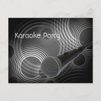 Convites Partido Karaoke