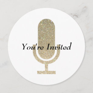 Convites Partido Karaoke