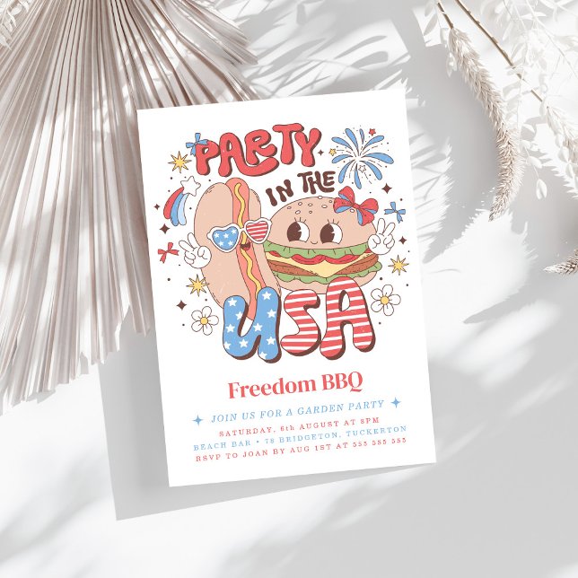 Convites Partido Liberdade CHURRASCO 4 de julho (Criador carregado)