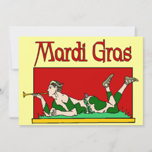 Convites Partido Mardi Gras