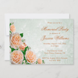 Convites Partido Memorial do Buquê da Flor Rosas do Cantinh