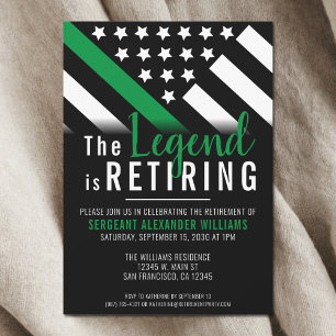 Convites Partido Militar de Reforma do Exército de Linha Ve