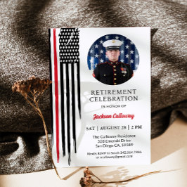 Convites Partido Militar de Reforma Marinha, Bandeira da Li