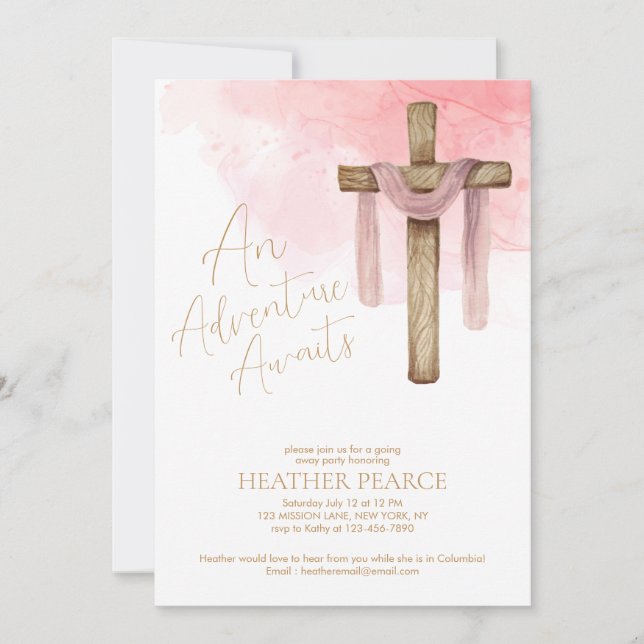 Convites Partido Missionário Cristão Saindo (Frente)