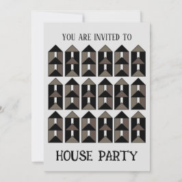 Convites Partido Moderno Contemporâneo da Casa