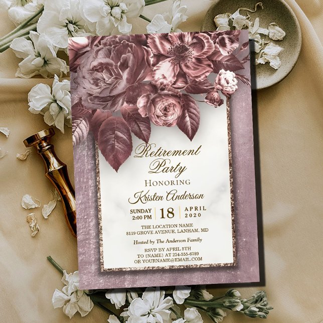 Convites Partido Moderno da Baixa Caligrafia (Criador carregado)