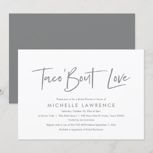 Convites Partido Moderno do Chá de panela Casual, Divertido