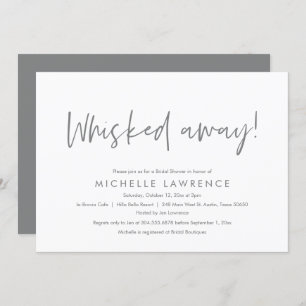 Convites Partido Moderno do Chá de panela Casual, Divertido