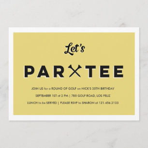 Convites Partido Moderno do Golfe