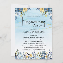 Convites Partido Moderno e Elegante Minimalista para o Aque