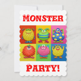 Convites Partido Monster