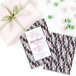 Convites Partido namorada aniversário de 30 anos no Nova Io<br><div class="desc">Festa de aniversário de 30 anos de estilo Nova Iorque branco e preto rosa divertida e elegante. Também pode ser adaptado para outras ocasiões.</div>