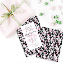 Convites Partido namorada aniversário de 30 anos no Nova Io