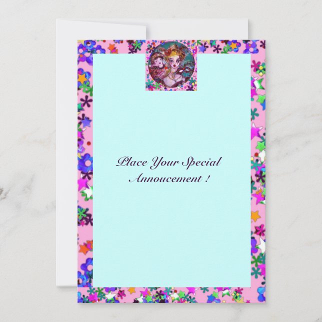 Convites PARTIDO namorados VENETIANO MASCARADA   (Frente)