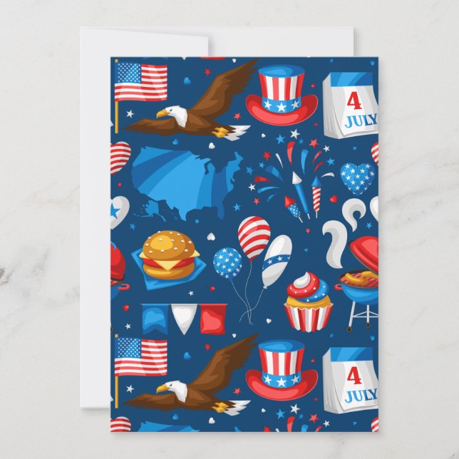 Convites partido no dia da Independência (Frente)