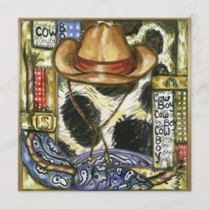 Convites Partido Oeste Selvagem - SRF