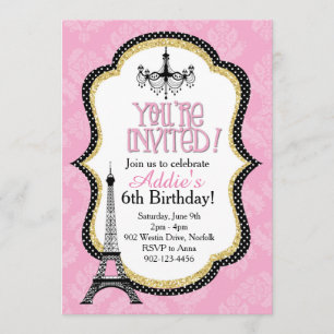 Convites Partido Paris Rico
