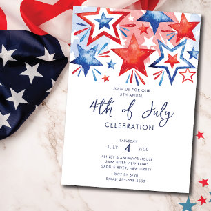 Convites Partido Patriot 4 de julho