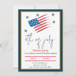 Convites Partido Patriótico do Bandeira