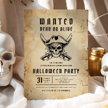 Partido Pirate Skull Halloween