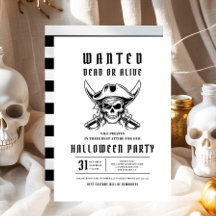 Partido Pirate Skull Halloween