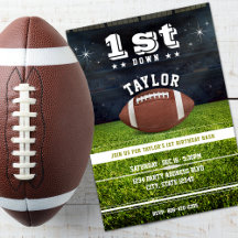 Partido primeiro aniversario de Futebol Americano