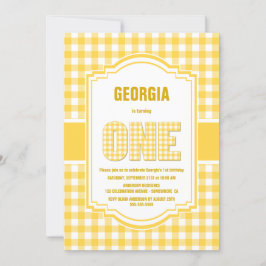 Convites Partido primeiro aniversario de Xadrez de Buffalo 