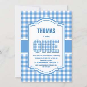 Convites Partido primeiro aniversario de Xadrez de Buffalo 