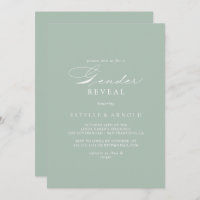 Partido Revelação do Gênero da Caligrafia Branca V