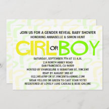 Partido Revelação do Gênero da Tipografia Amarela 