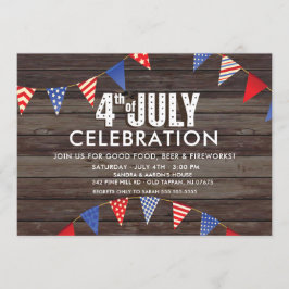 Convites Partido Russo da Celebração de 4 de julho