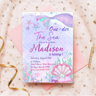 Convites Partido Sereia primeiro aniversario ONEder Partido