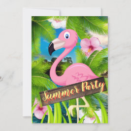 Convites Partido Summer Pelican