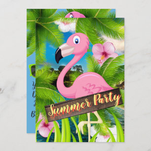Convites Partido Summer Pelican