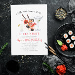 Convites Partido Sushi | Festa Noturna das Meninas do Good<br><div class="desc">Você Ficará Sozinho Obcecado Com Este Convite De Aniversário De Sushi. Comemore seu aniversário e aproveite uma refeição deliciosa ao mesmo tempo. Quer você esteja rolando seu próprio sushi ou batendo na sua alga e casa de arroz favoritos, este convite de festas de sushi faz isso com estilo. Perfeito para...</div>