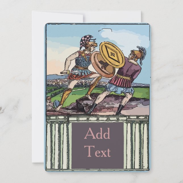 Convites Partido Toga Roman (Frente)