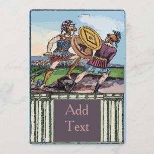 Convites Partido Toga Roman