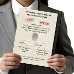 Convites Partido Top Secret Spy Mission Kids<br><div class="desc">Esta é uma ideia excelente divertida para o budding Spys,  envie essas entrevistas secretas,  convide seus agentes especialmente selecionados para se juntarem a você na sua missão de aniversário.</div>