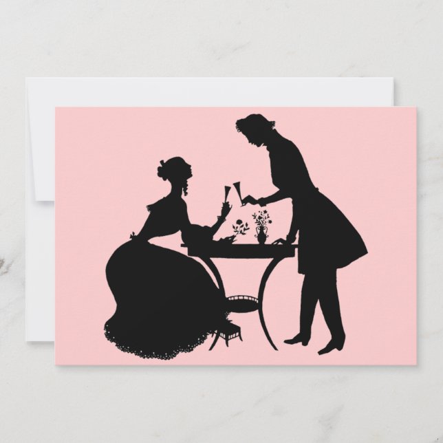 Convites Partido Vintage (Frente)