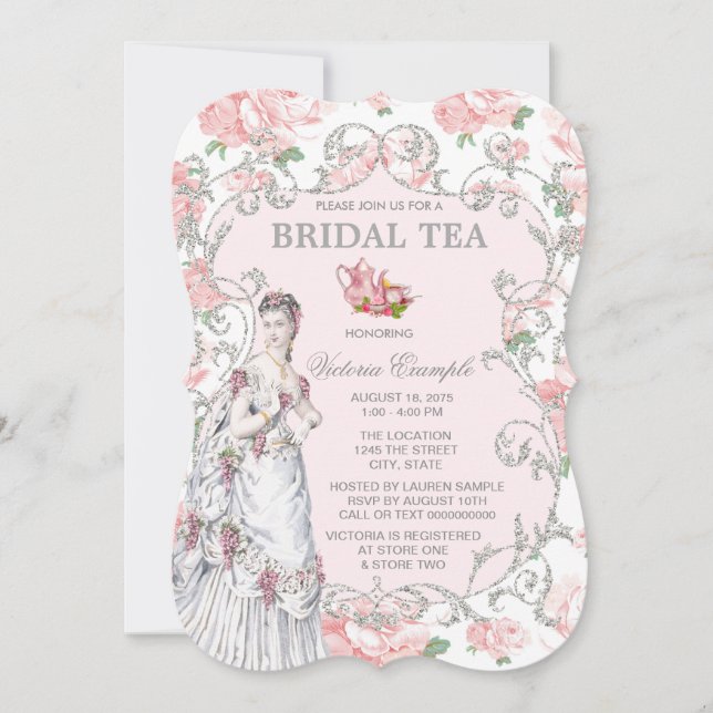 Convites Partido Vitoriano do Tea (Frente)