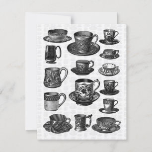 Convites Partido Vitoriano do Tea