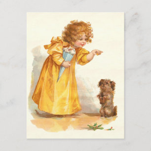 Convites Partido Vitoriano Vintage Girl - Festa de 3 ou 4 a