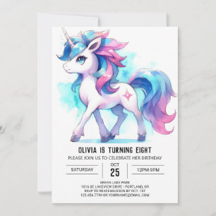 Convites Parto de Farmyard Kids Horse