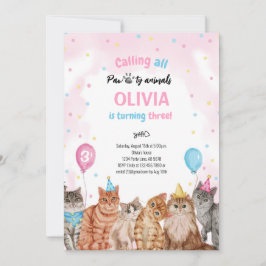 Convites Parto de Gato de Bicicleta