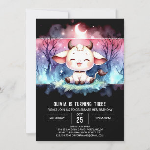 Convites Parto de Vaca Personalizada Whimsso