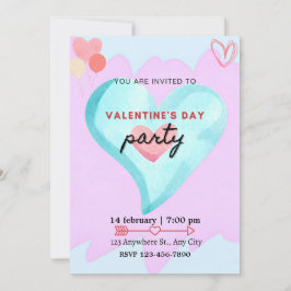 CONVITES PARTY OF LOVE AND FRIENDSHIP