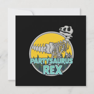 Convites Partysaurus Rex