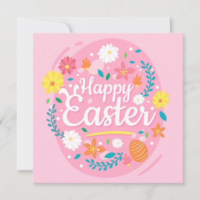 Convites Páscoa (Frente)