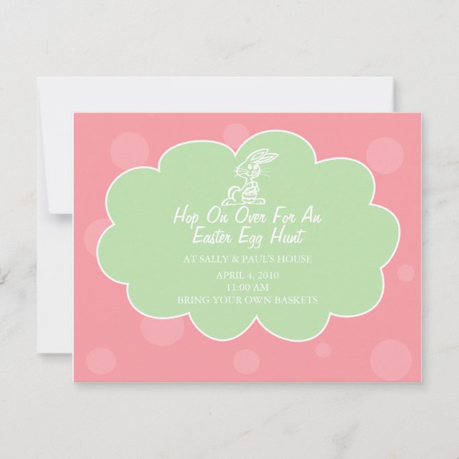 Convites Páscoa (Frente)